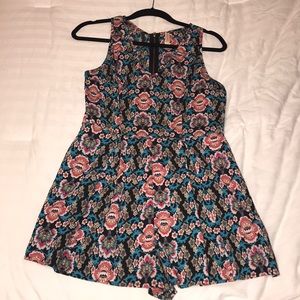 LIKE NEW! Multicolored Romper